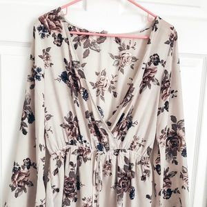 Floral Romper • W Medium